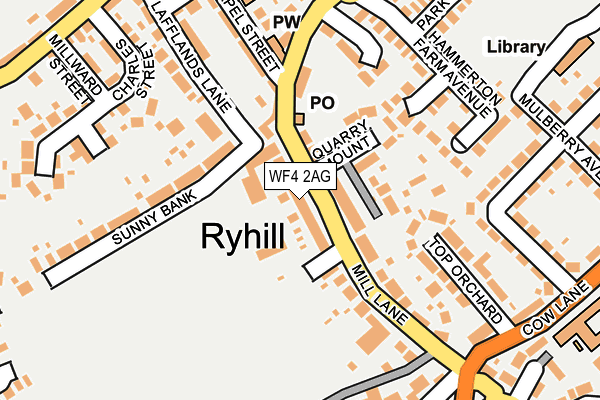 Map of BENNION & SONS LIMITED at local scale