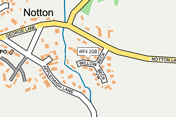 Map of HELEN MACKAY INTERIORS LIMITED at local scale