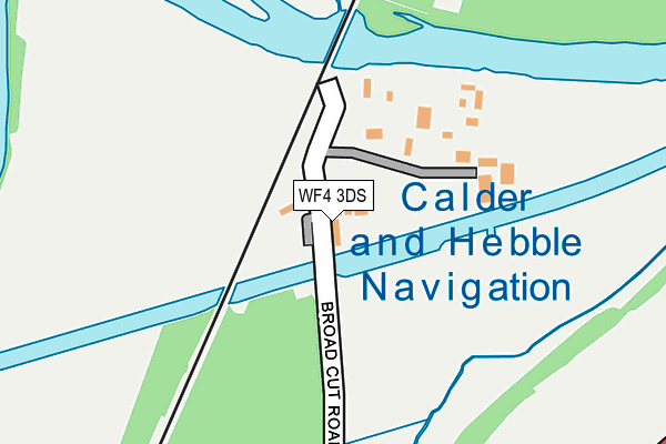 Map of NAVIGATION 19 LTD at local scale
