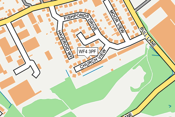 Map of STRIDE THEATRE LTD at local scale