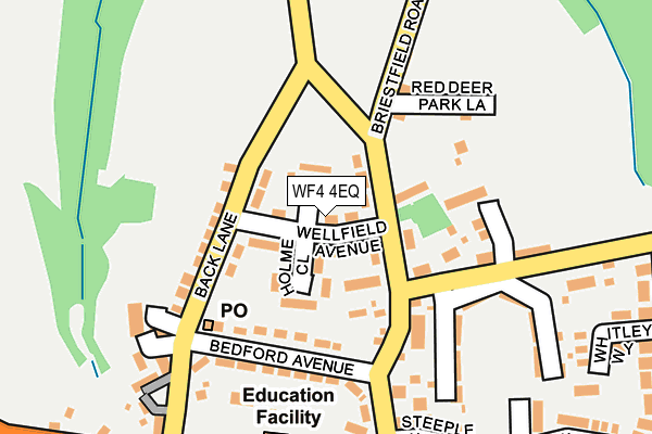 WF4 4EQ map - OS OpenMap – Local (Ordnance Survey)