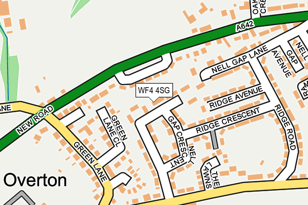 WF4 4SG map - OS OpenMap – Local (Ordnance Survey)