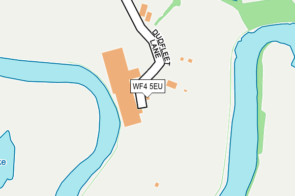 WF4 5EU map - OS OpenMap – Local (Ordnance Survey)