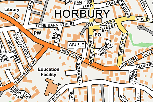 Map of FORTY-TWO HIGH STREET LIMITED at local scale
