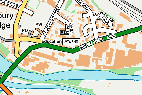 Map of DI BOSCO (PROPERTIES) LIMITED at local scale