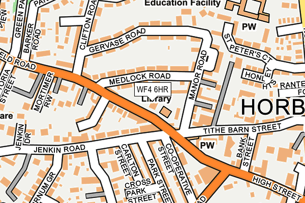 Map of GHA ENVIRONMENTAL LTD at local scale