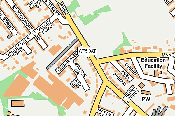 Map of UKDREAMVAPES LTD at local scale