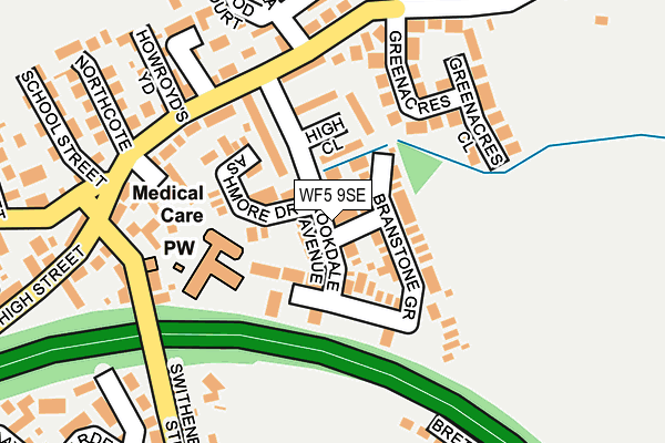 Map of BLUMOTION LTD at local scale
