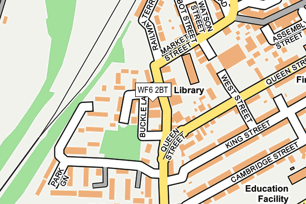 Map of EMPIRE HOUSE DEVELOPMENT LTD at local scale