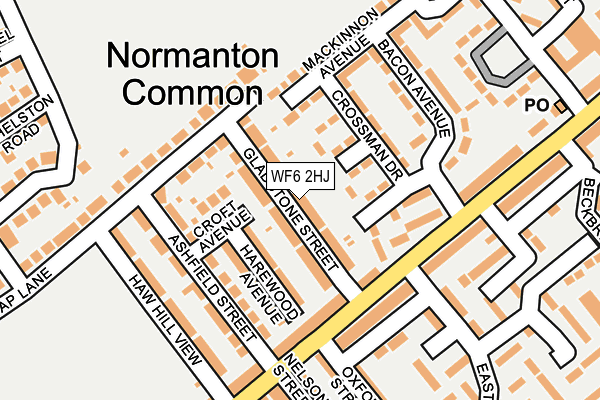 Map of SFE ELECTRICAL (NORMANTON) LTD at local scale