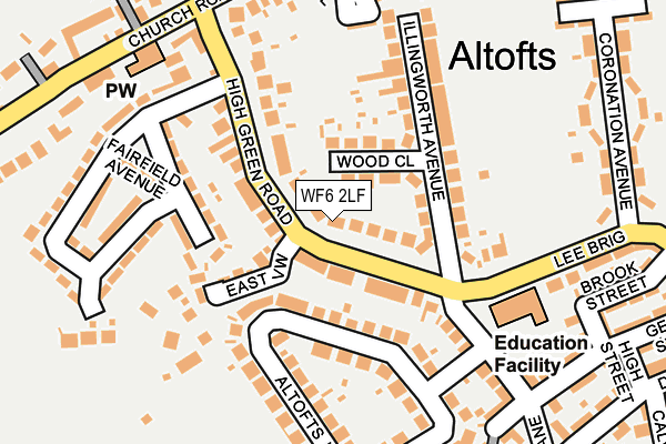 Map of SEPTONIX LTD at local scale
