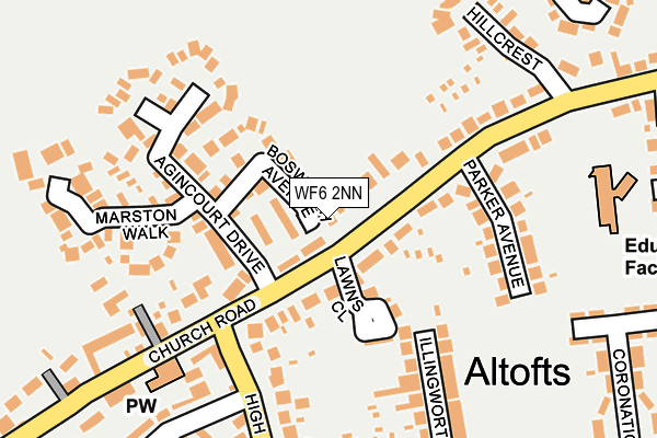 Map of WEBB PROPERTY LETTINGS LTD. at local scale