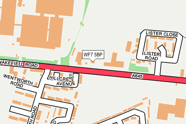Map of CBS (FEATHERSTONE) LIMITED at local scale