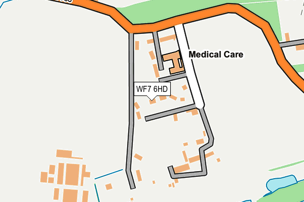 Map of POLYGON SOLUTIONS LTD at local scale