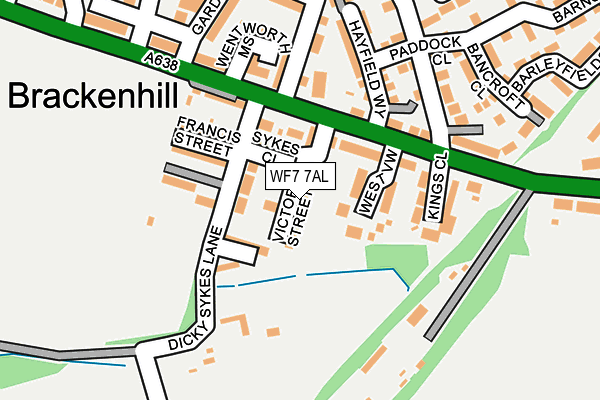 Map of HORBURY FINANCIAL SERVICES LIMITED at local scale