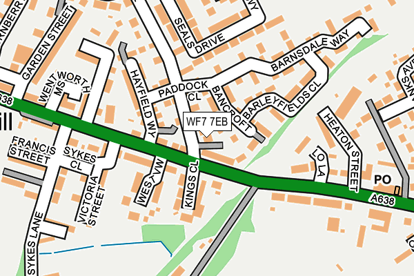 Map of MIDE & CORP LIMITED at local scale