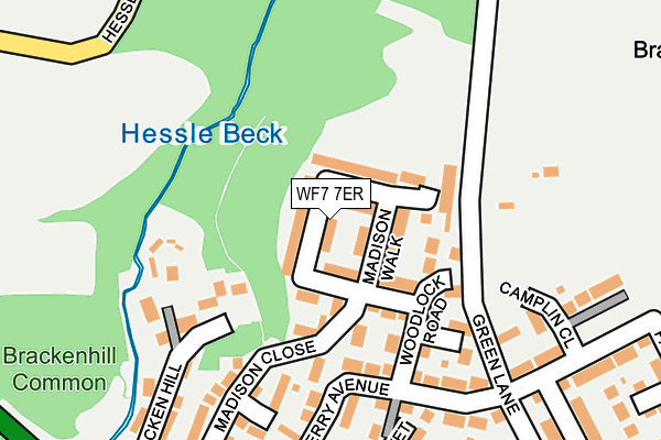 Map of BKMR LEGAL SERVICES LTD at local scale