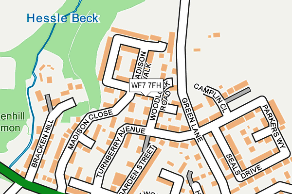 Map of DMC INNOVATIONS LTD at local scale