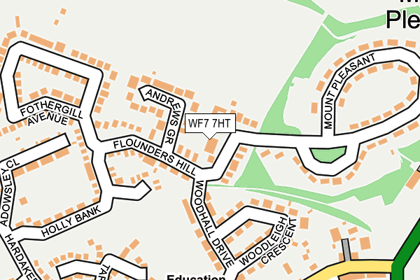 Map of FUTURE NET ZERO LIMITED at local scale