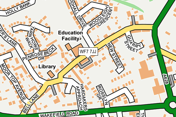 Map of GARDEN GATE MEDIA LTD at local scale