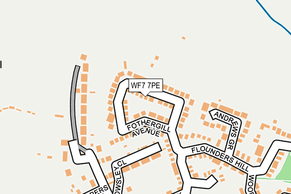 Map of WLSIT LIMITED at local scale