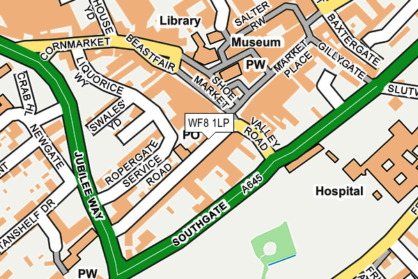Map of RIGHT PLACE PROPERTY LTD at local scale