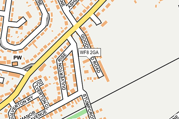 Map of SKINAID LTD at local scale