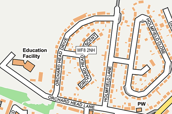 Map of MARVTEK ENGINEERING SERVICES LTD at local scale