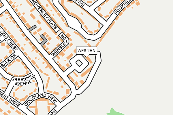Map of DGC PROPERTIES LTD at local scale