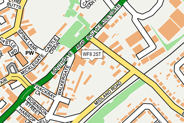 Map of UPB BIKES LTD at local scale