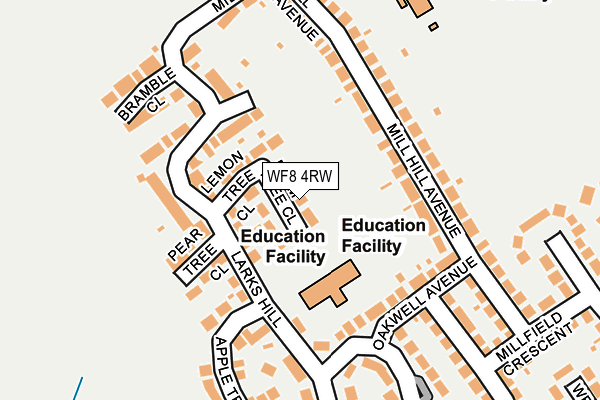 Map of HEATEC SOLUTIONS LIMITED at local scale