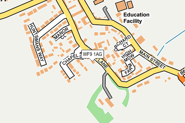 Map of AFFINITY OPTICAL LTD at local scale