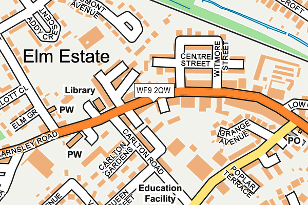 Map of SHAW SIGHT PROPERTY LIMITED at local scale