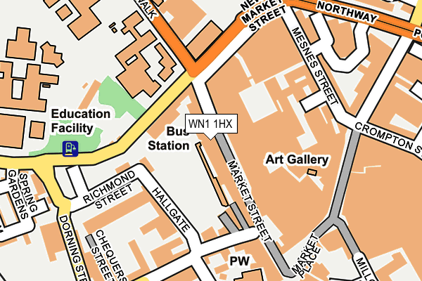 Map of ELLAND DEVELOPMENTS (UK) LIMITED at local scale