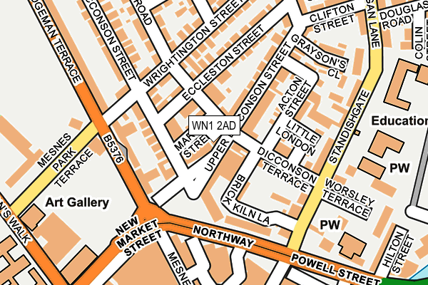 Map of STEELE CIVILS LIMITED at local scale
