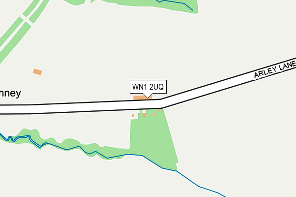 WN1 2UQ map - OS OpenMap – Local (Ordnance Survey)