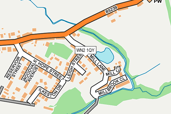 Map of CNC.TECH LTD at local scale