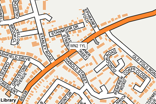 Map of TOTAL AUTO SERVICES (SWINTON) LIMITED at local scale