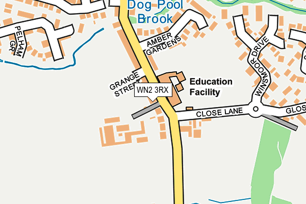 Map of TOLL WOLF LTD at local scale