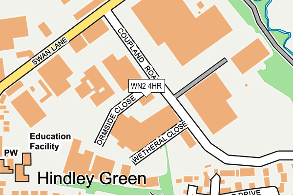 Map of JACKON HOLDING UK LIMITED at local scale