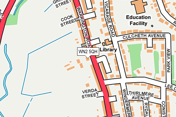 Map of MOUNT BUILDING & MAINTENACE LTD at local scale