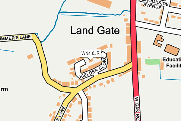 Map of NKH ENGINEERING LTD at local scale