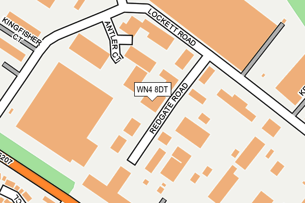 Map of VLC (STAIRLIFTS) LIMITED at local scale