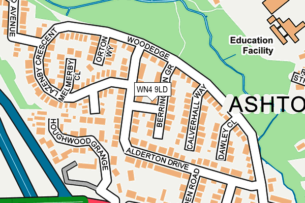 Map of ASHTAX ASSOCIATES LIMITED at local scale