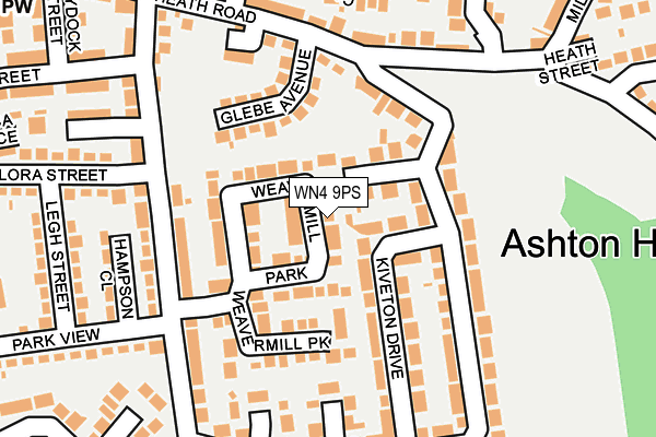 Map of RSA SIGN SERVICES LTD at local scale