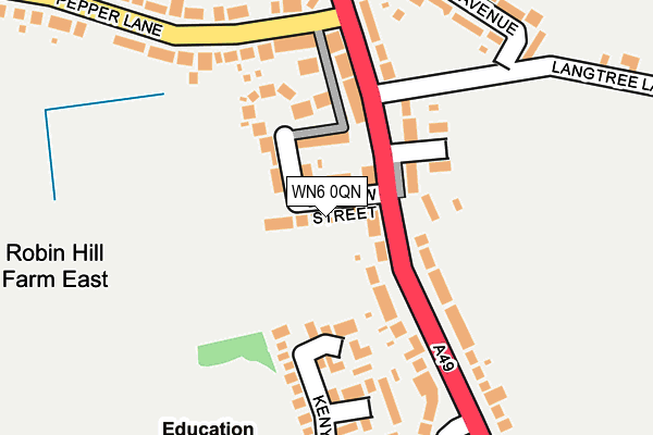 Map of REGAL SECURE TRANSPORT LTD at local scale