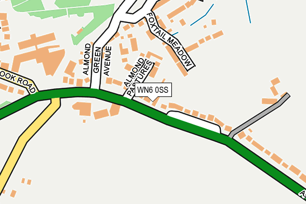Map of STANDISH VALETING CENTRE LIMITED at local scale