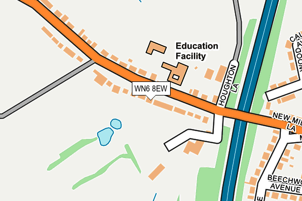 Map of JP CONSULTANCY EDUCATION & SKILLS LIMITED at local scale