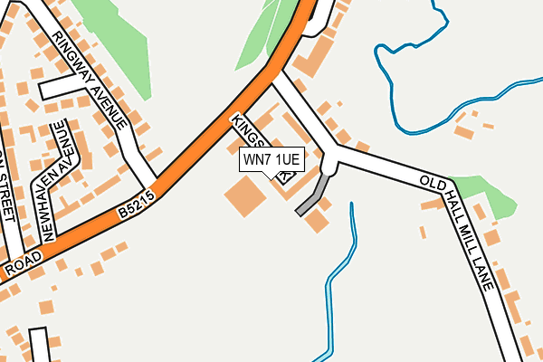 Map of LILFORD ESTATES LIMITED at local scale