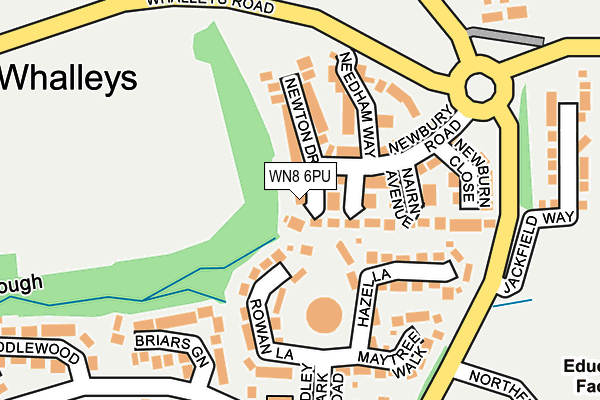 Map of MAY LETTINGS & DEVELOPMENTS LTD at local scale